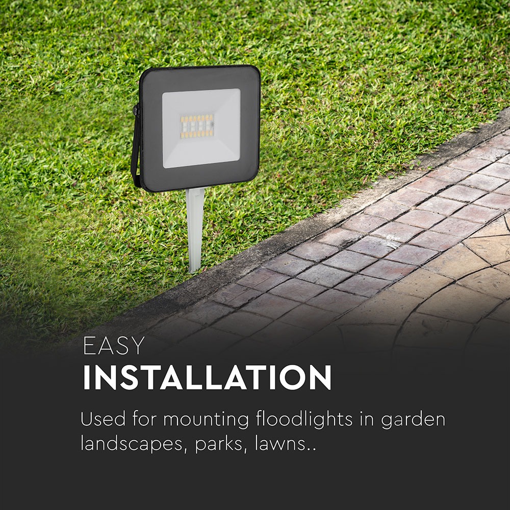 Picchetto per proiettore Bianco D60 H265 img 2