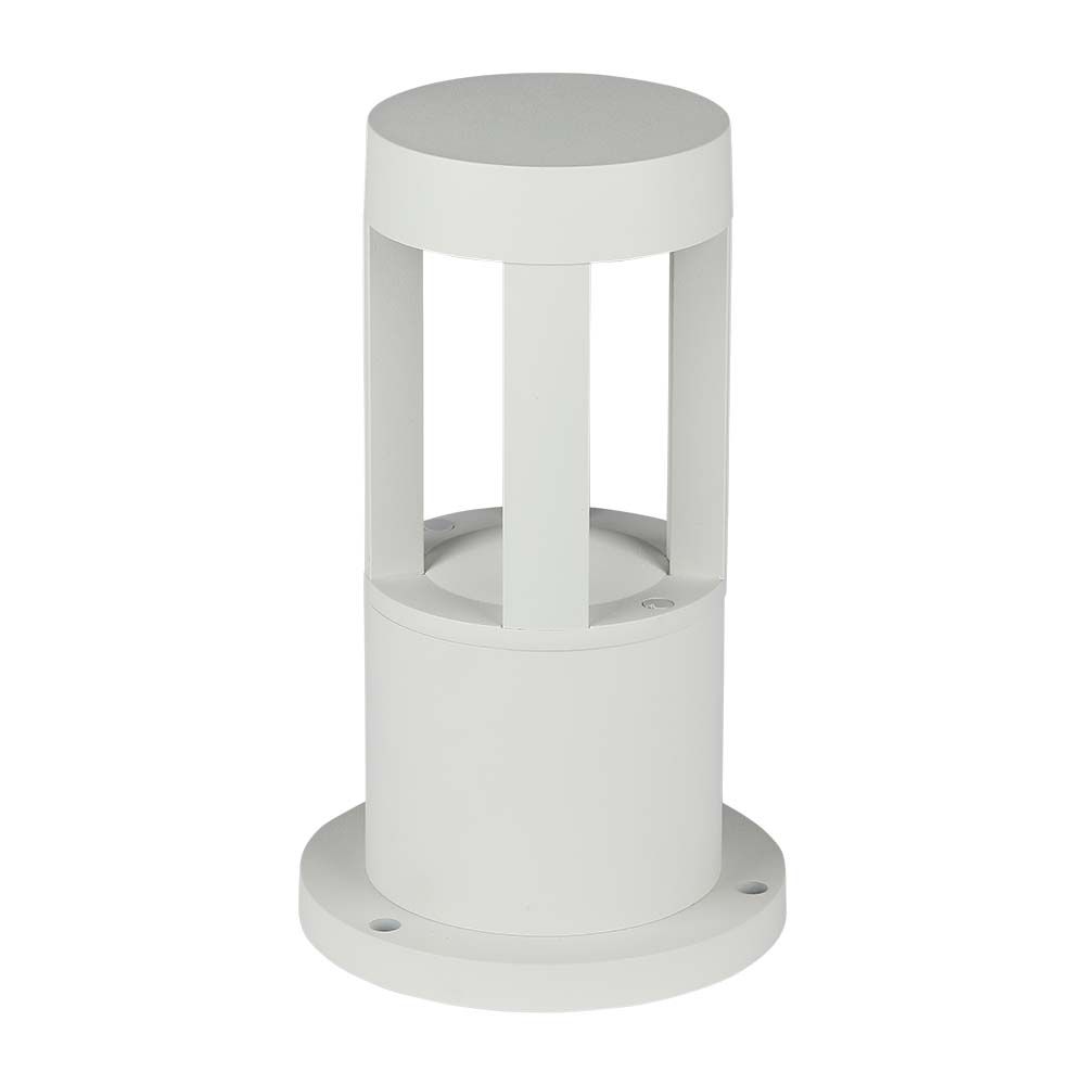 10W LED Wall Light White Body 25cm Height CREE CHIP 4000K img 1