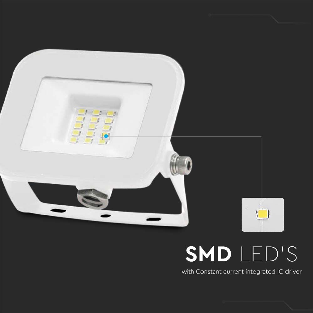 10W Faro SMD SAMSUNG CHIP PRO-S White Body