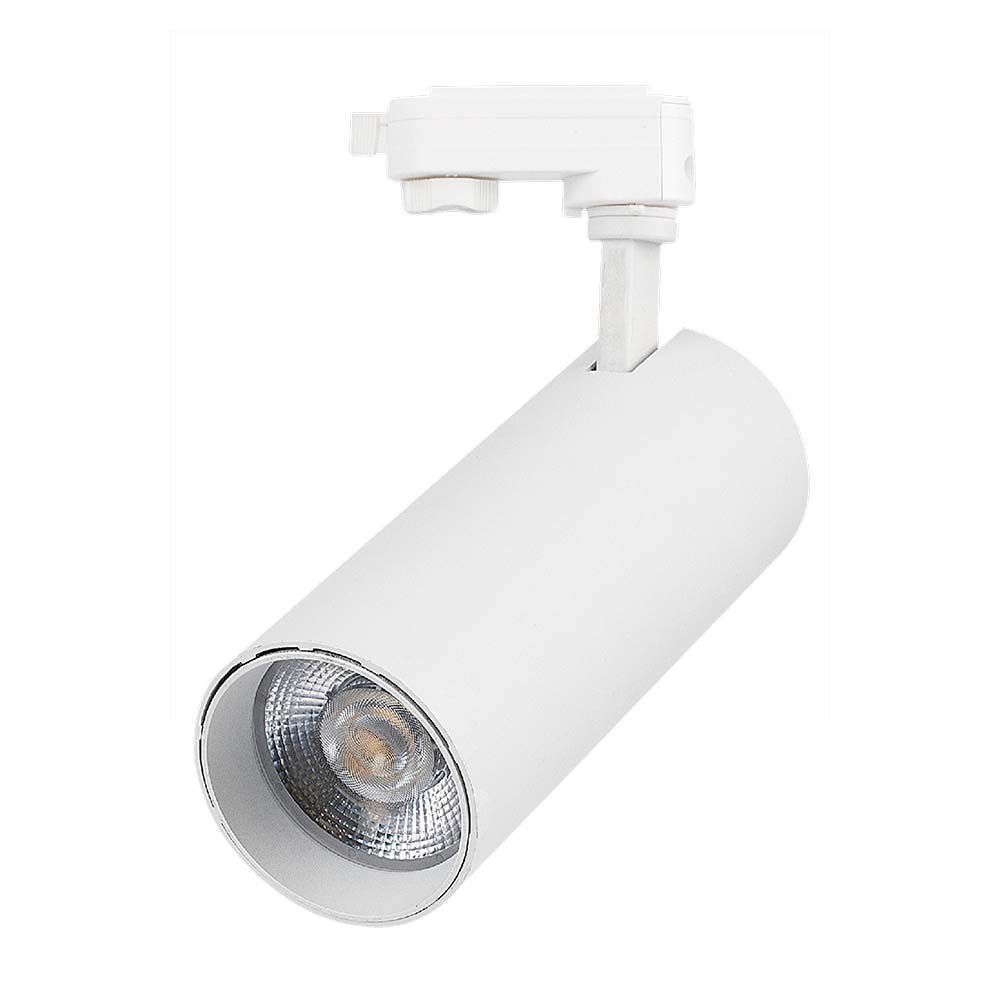 30W LED COB Tracklight 3in1 White Body
