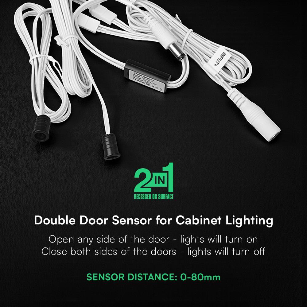 Double Door Sensor Switch Up To 60W img 1