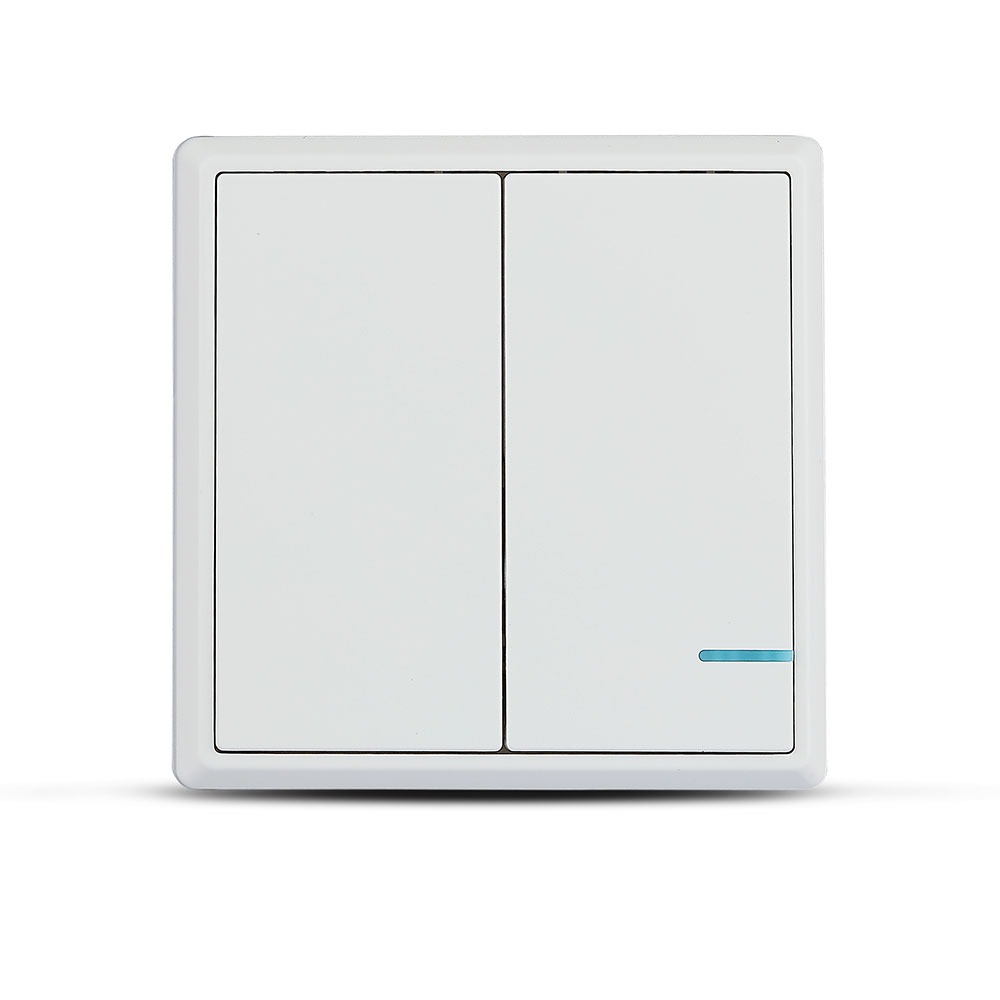 Wireless Switch 2 Gang IP54