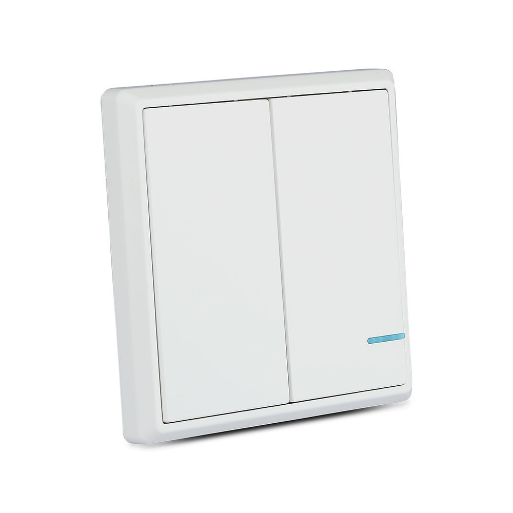 Wireless Switch 2 Gang IP54 img 1