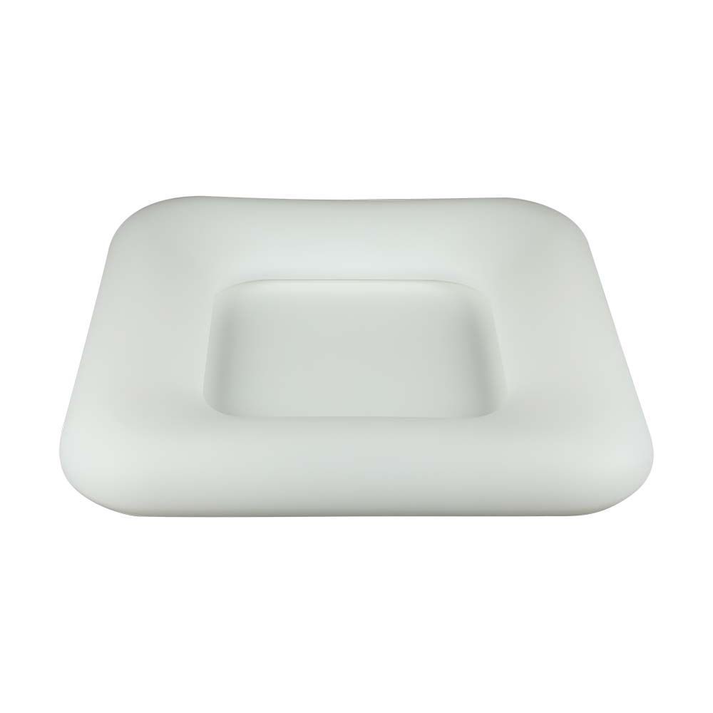 40W Pendant Square Color Changing D460*460*95 Dimmable White img 3