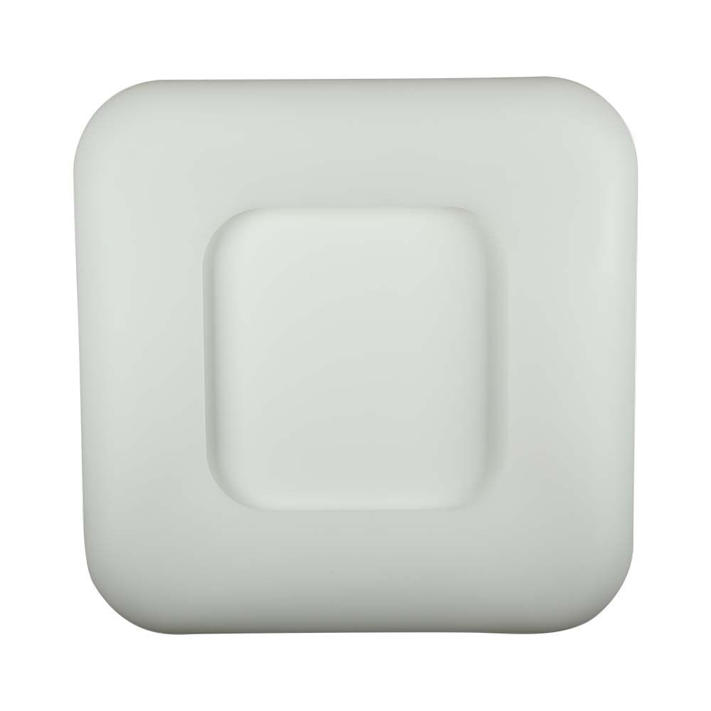 40W Pendant Square Color Changing D460*460*95 Dimmable White img 2