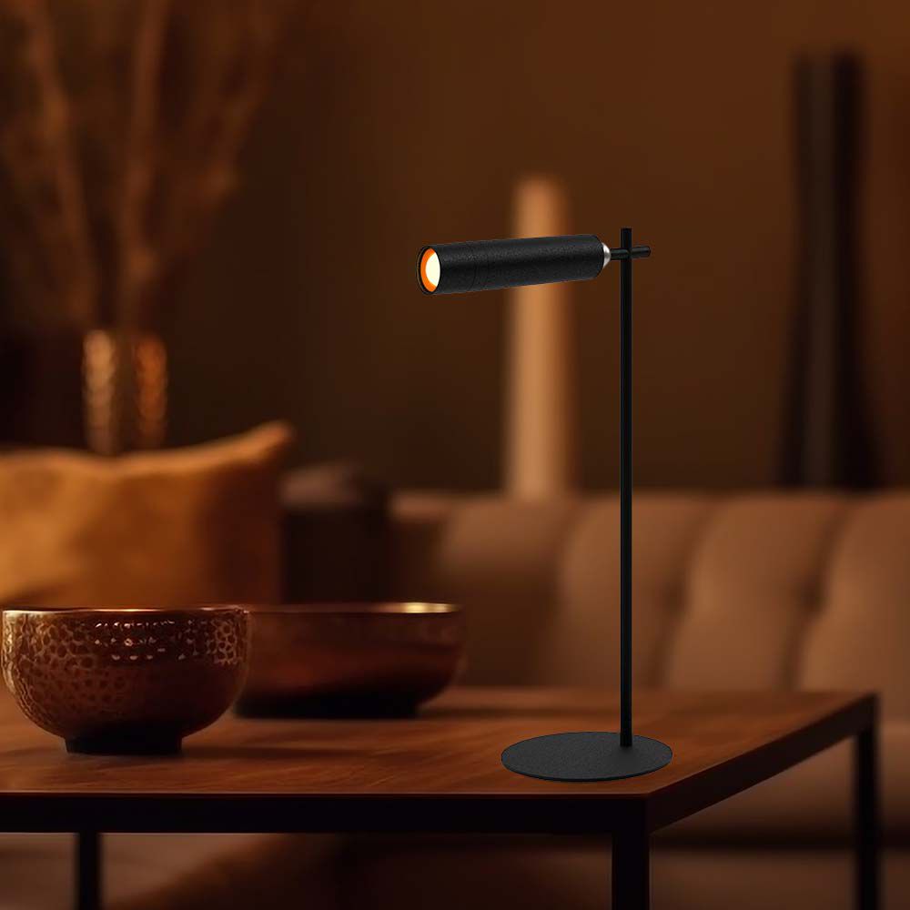 3W LED Magnetic Table Lamp 4000K Black Body