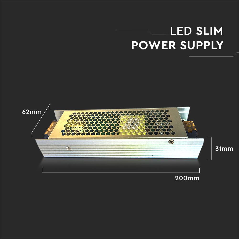 LED Power Supply 150W 24V IP20 6.5A
