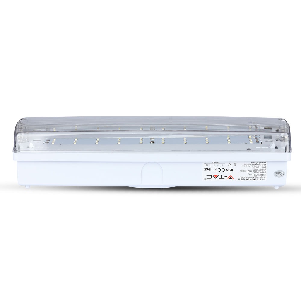 4W LED Emergency Exit Light 6000K img 2