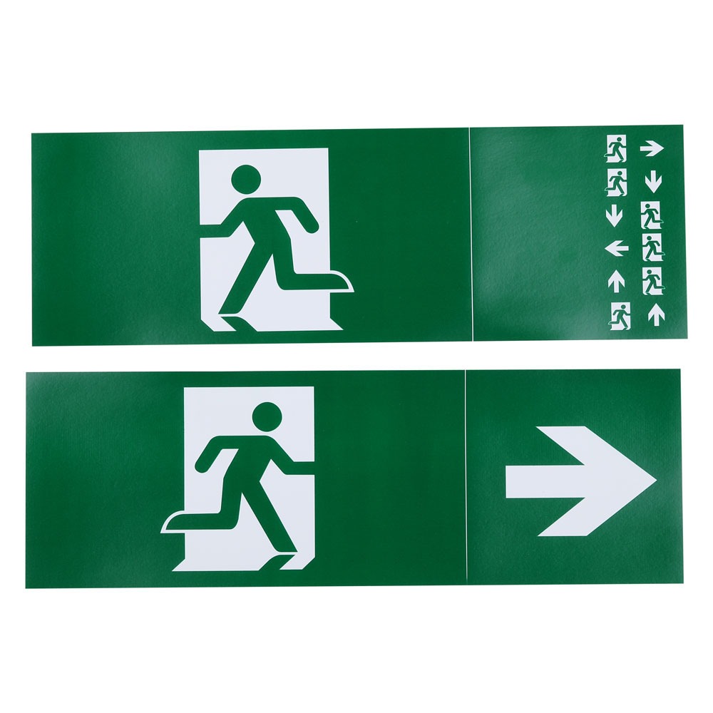 4W LED Emergency Exit Light 6000K img 3