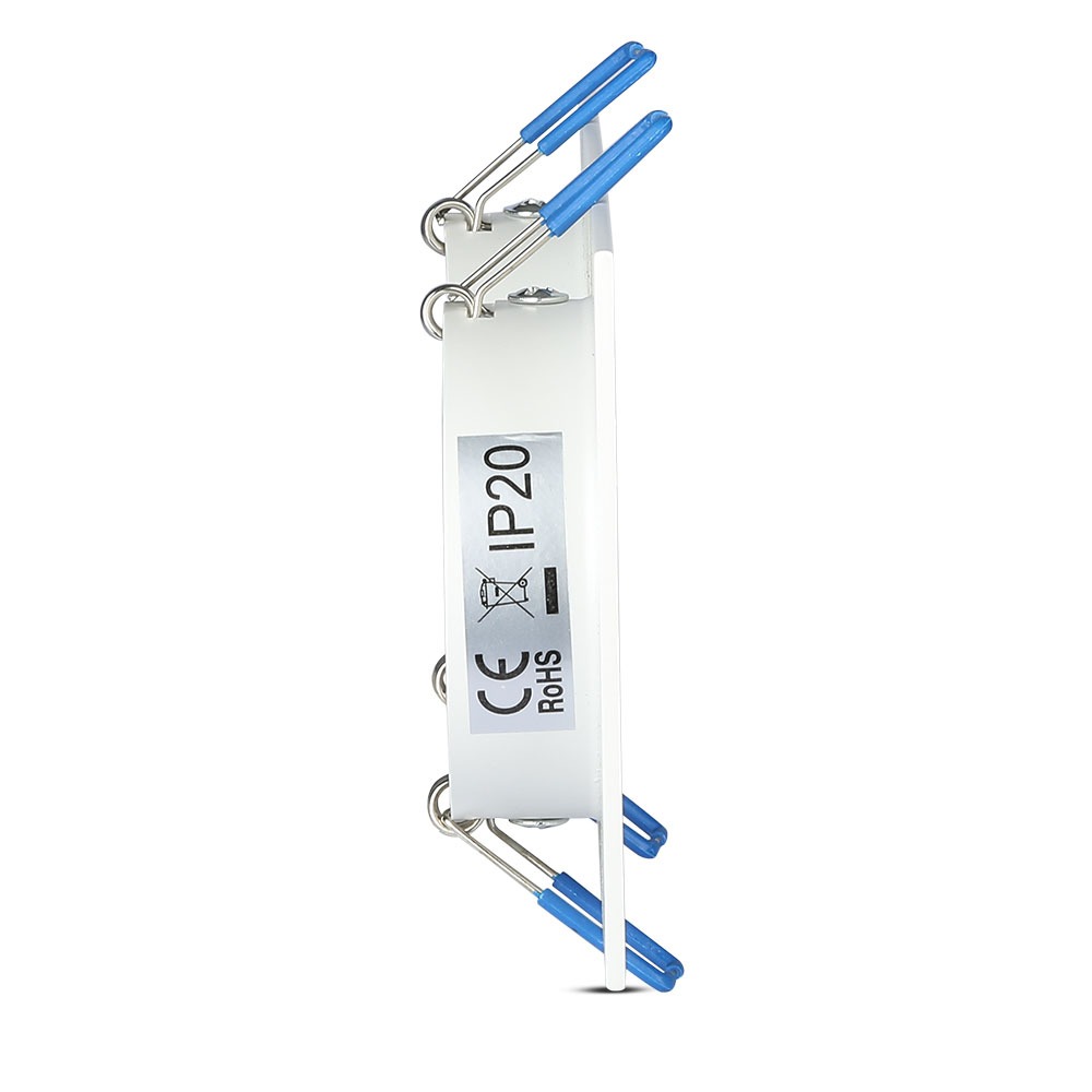 2*GU10 Corpo Quadrato Bianco img 5