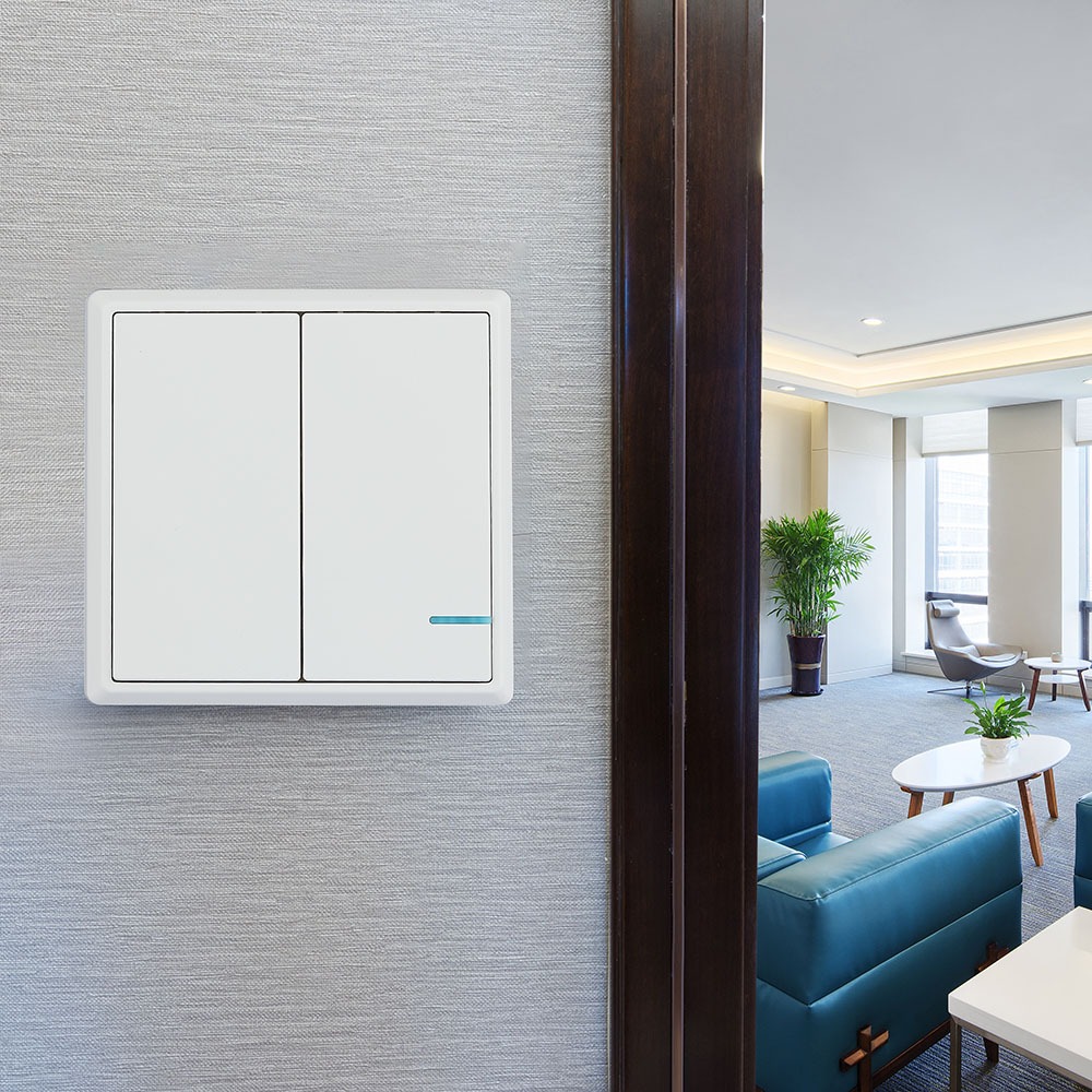 Wireless Switch 2 Gang IP54
