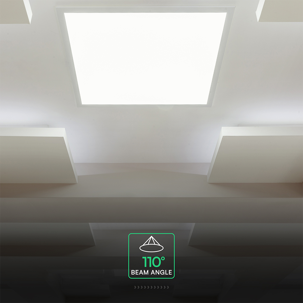 LED Panel 40W CREE CHIP 600x600mm Backlit 120Lm/W 4000K 10PCS/SET img 2