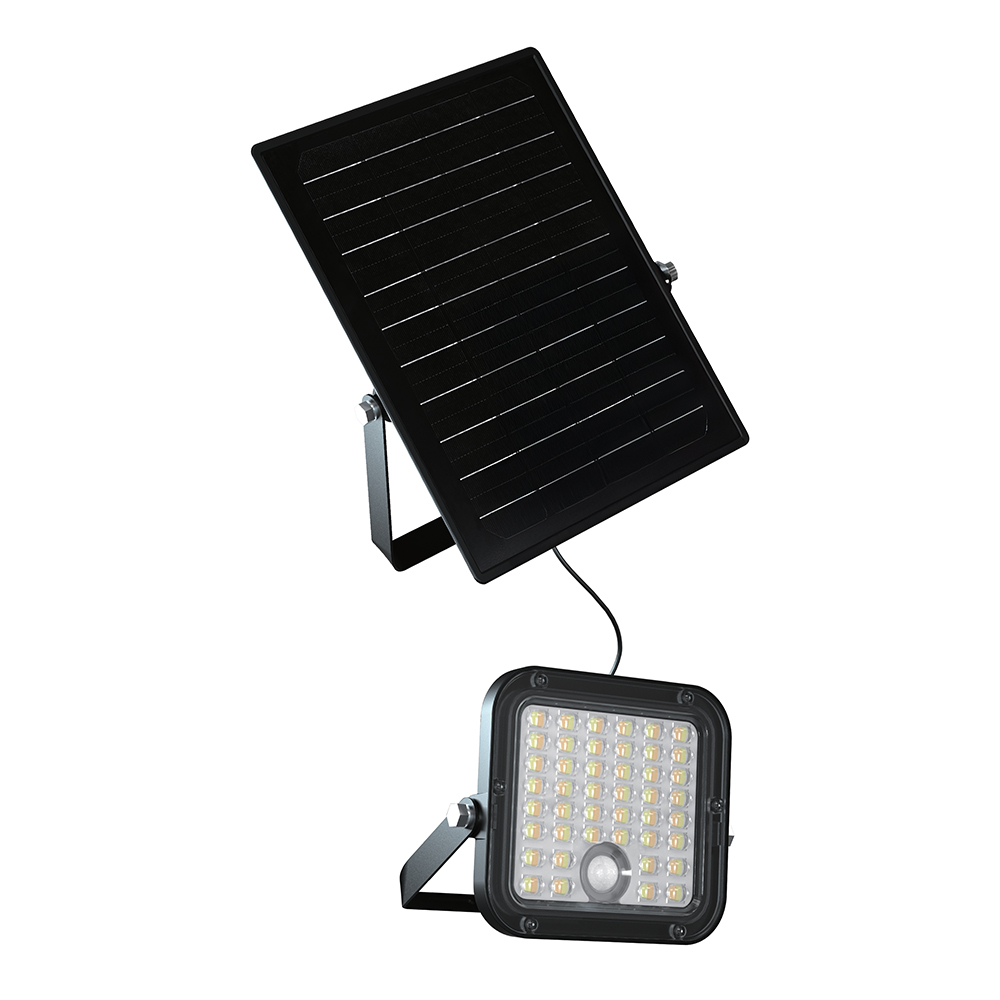 10W LED Solar Faro LiFePo Battery 3.7V Black CCT 4000K6000K img 3