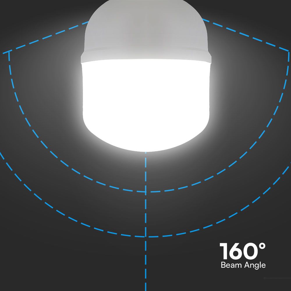LED Bulb - 30W Plastic T100 4000K img 2