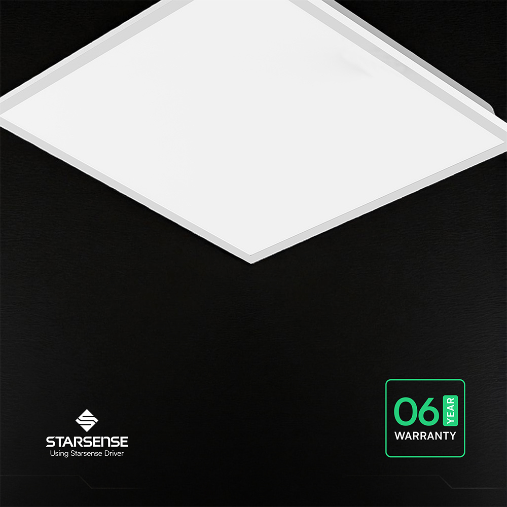 LED Panel 40W CREE CHIP 600x600mm Backlit 120Lm/W 4000K 10PCS/SET img 3