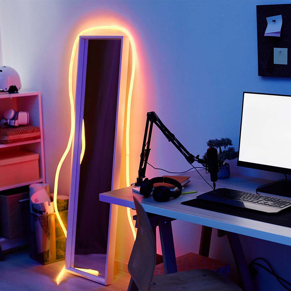 Neon Flex 12W/m Bobina 10m 24V img 1