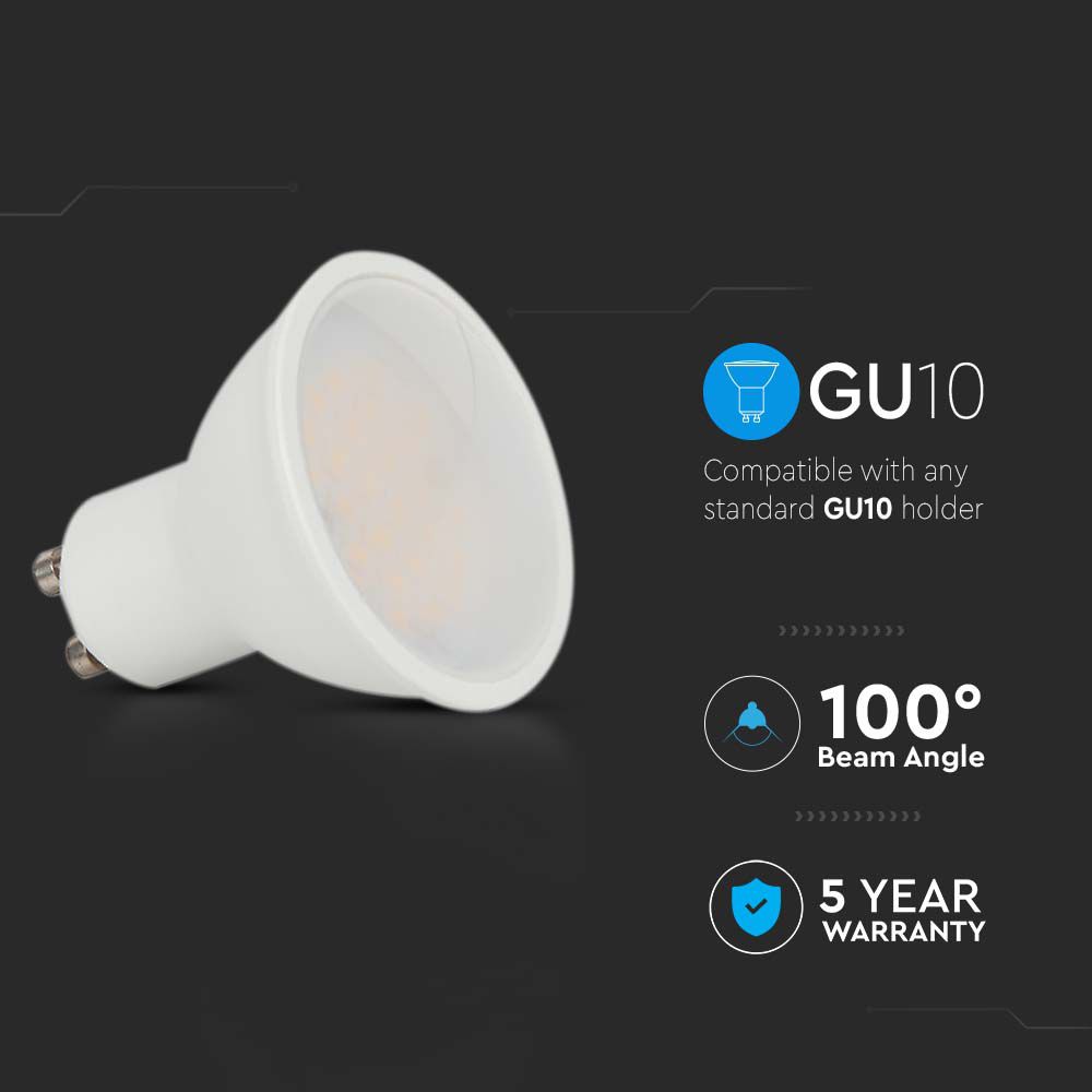  Spotlight SAMSUNG CHIP  GU10 10W OPACO 3000K img 1