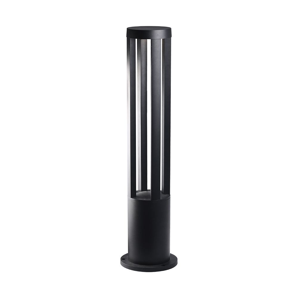 LED Bollard Light Grey Body 80cm Height CREE CHIP