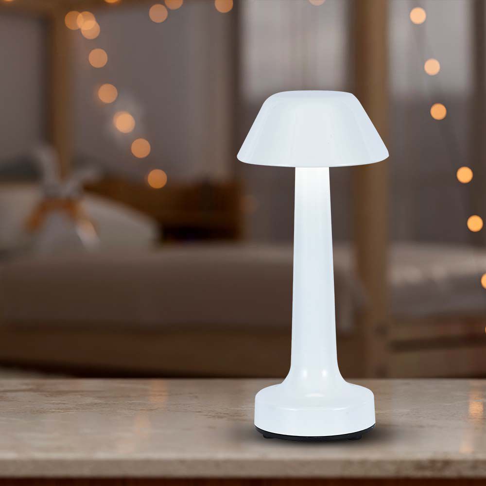 2W LED Table Lamp (D100*230) 3IN1 White Body img 1