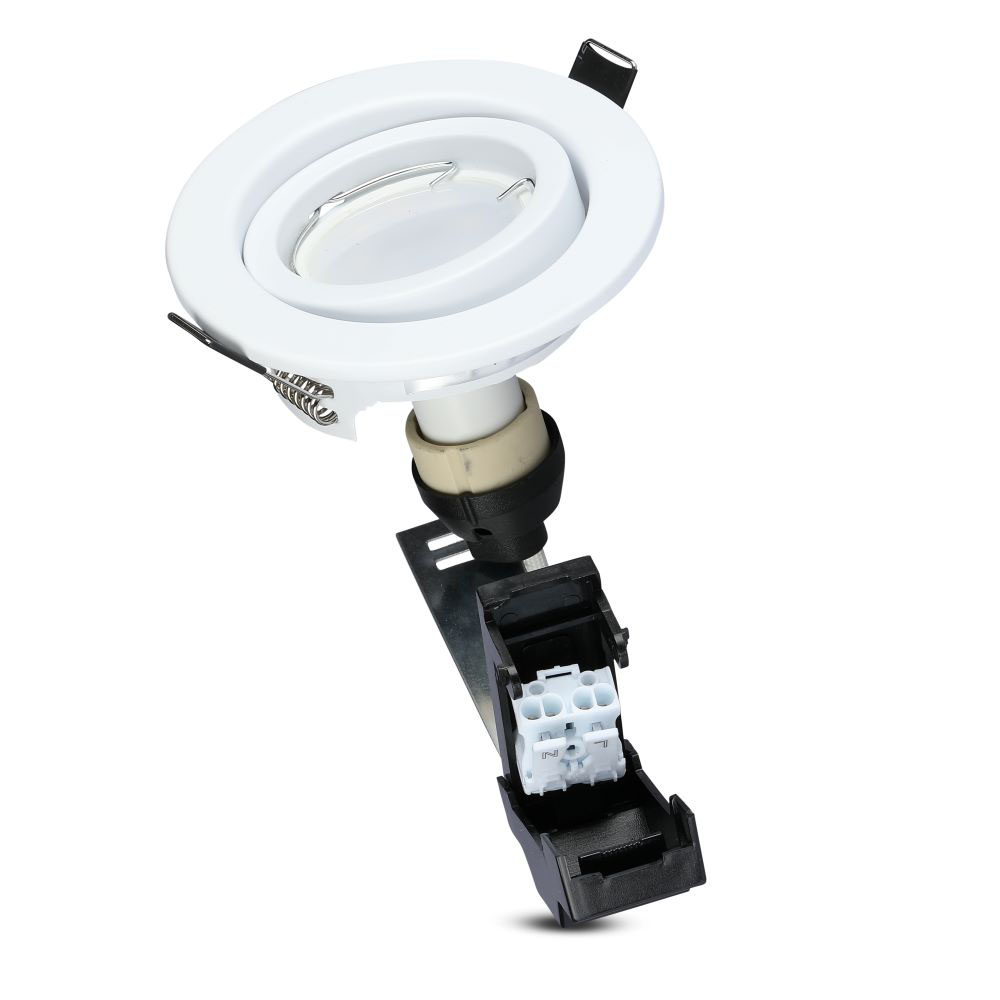 Faretto a LED GU10 con attacco bianco 6400K 3 pezzi / pacco img 7