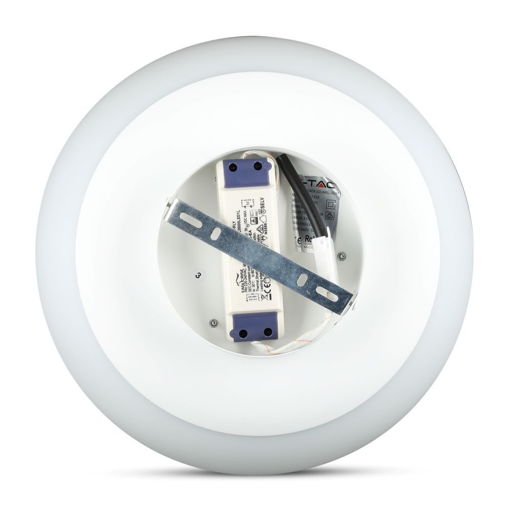 38W LED Designer Wall Light Triac Dimmerabile Bianca 3000K img 2