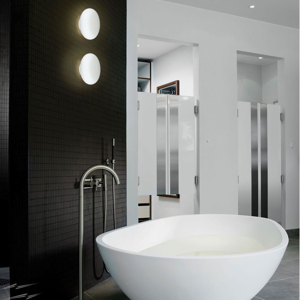 38W LED Designer Wall Light Triac Dimmerabile Bianca 3000K