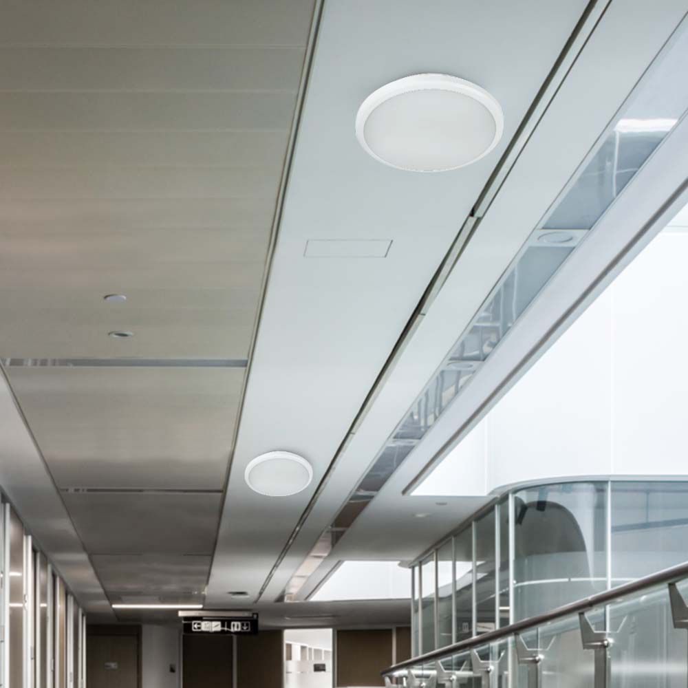 20W Domelight With Sensor Microwave CCT Adjustable IP66