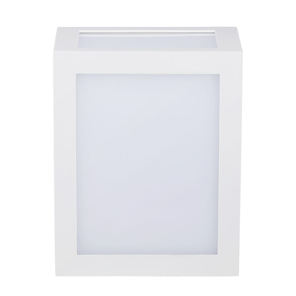 12W LED Wall White Body 4000K img 1