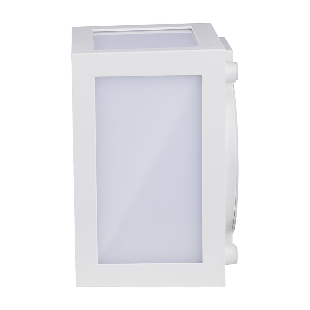 12W LED Wall White Body 4000K img 2