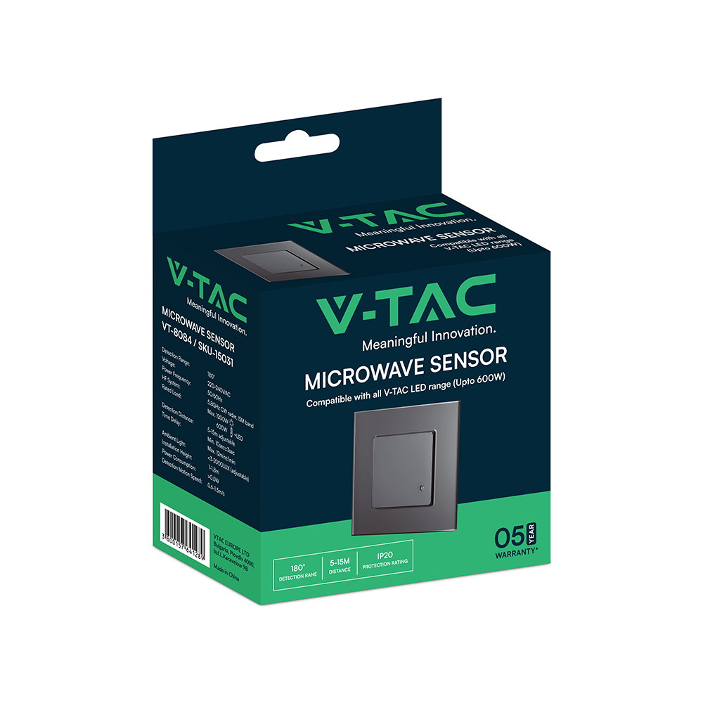 Microwave Sensore Nero