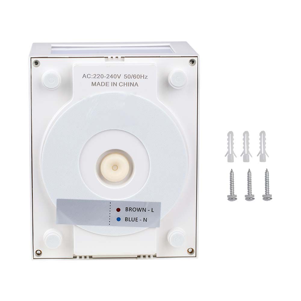 12W LED Wall White Body 4000K img 4