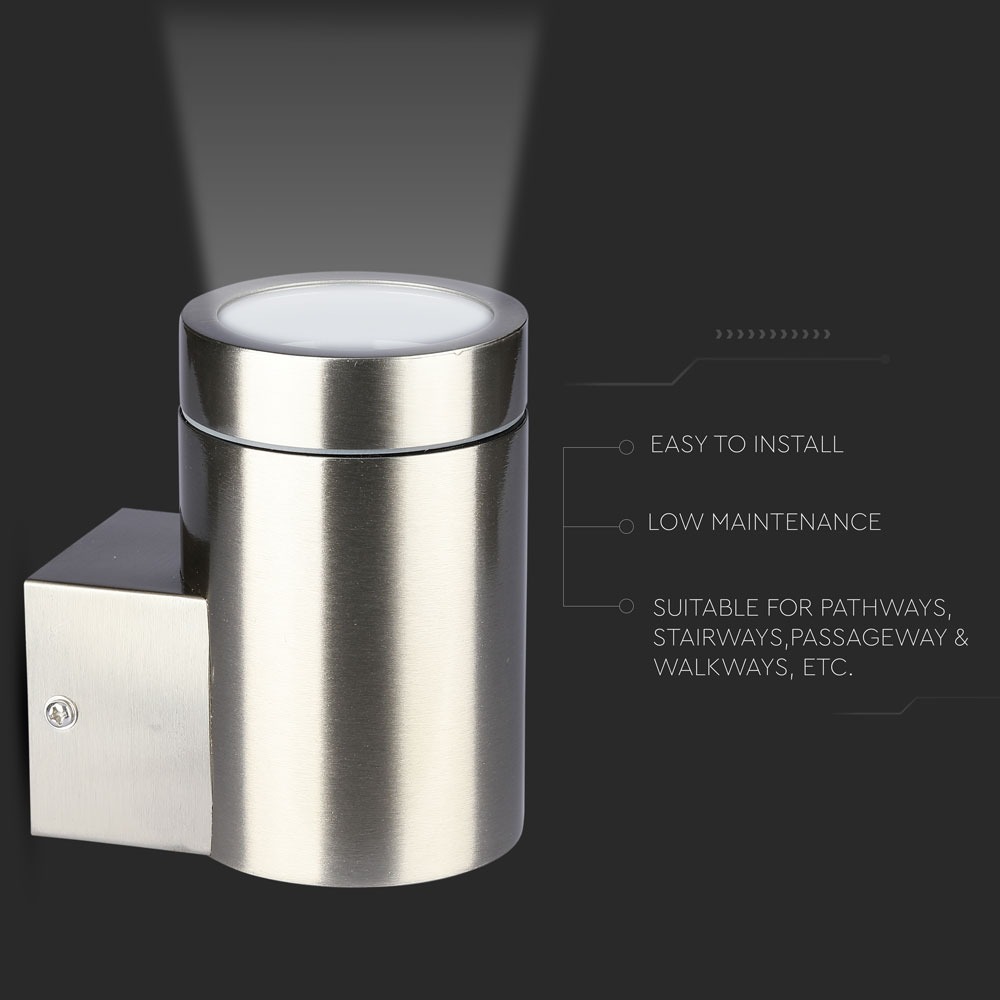 Portafaretto da Muro Smaltato a 1 Uscita img 3