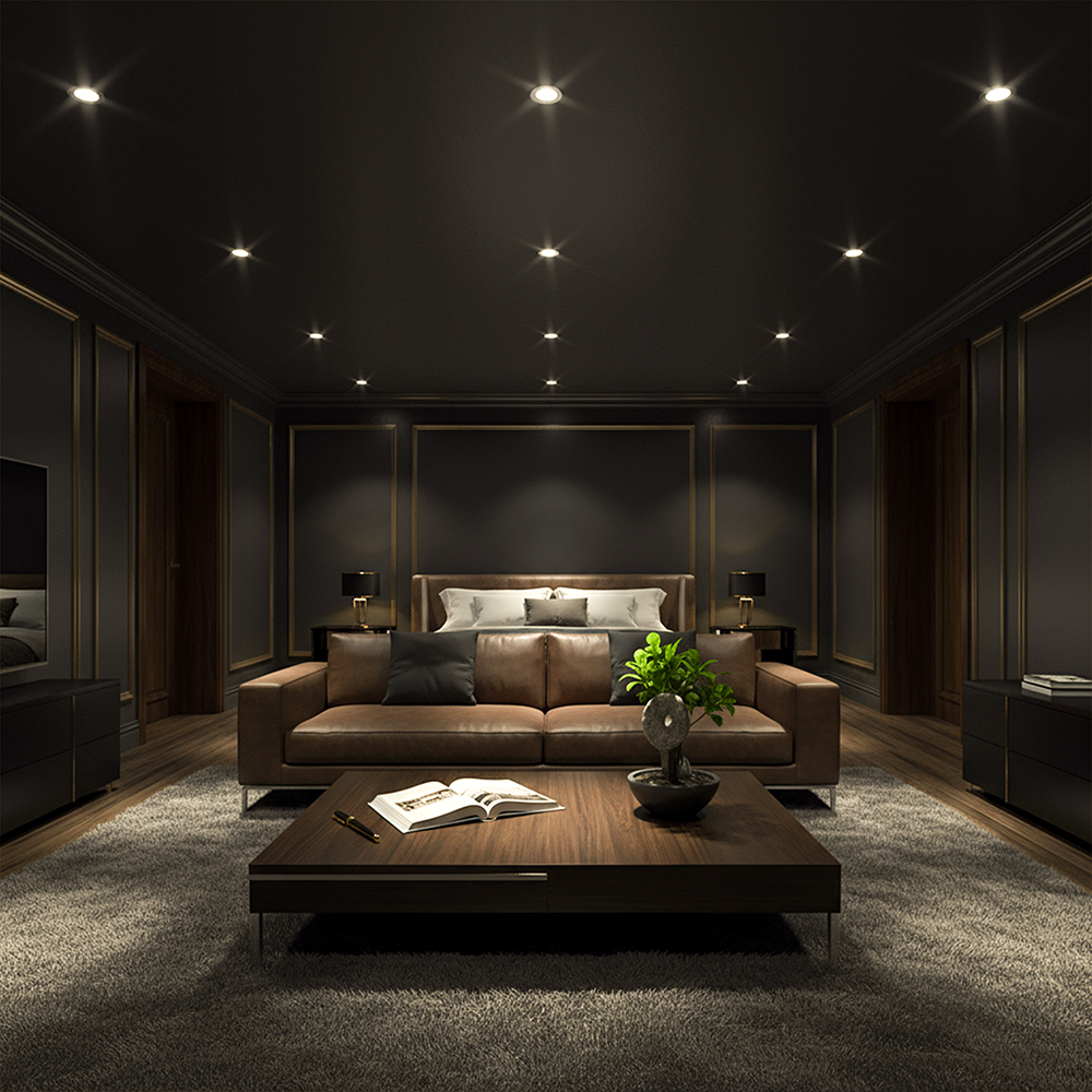 2.9W LED Bulb E14 R39 Plastic CREE CHIP 3000K