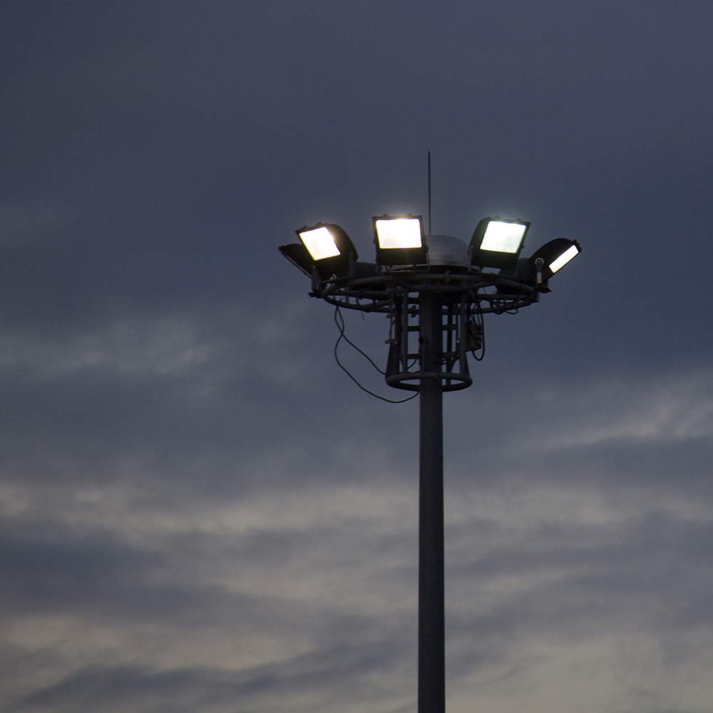 200W LED Floodlight SMD SAMSUNG CHIP G8 Black Body 6500K 137LM/W img 1