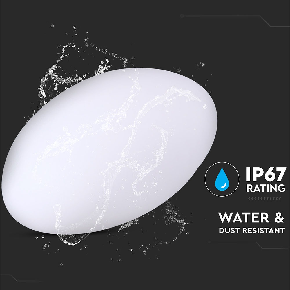 LED Stone Light RGB 33*25*17CM img 2