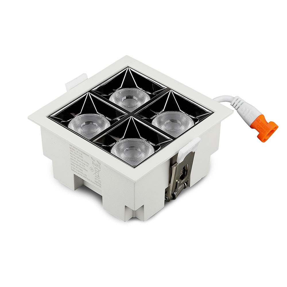 LED Faretto da incasso SAMSUNG Chip 16W SMD Reflector 12gradi 4000K img 3