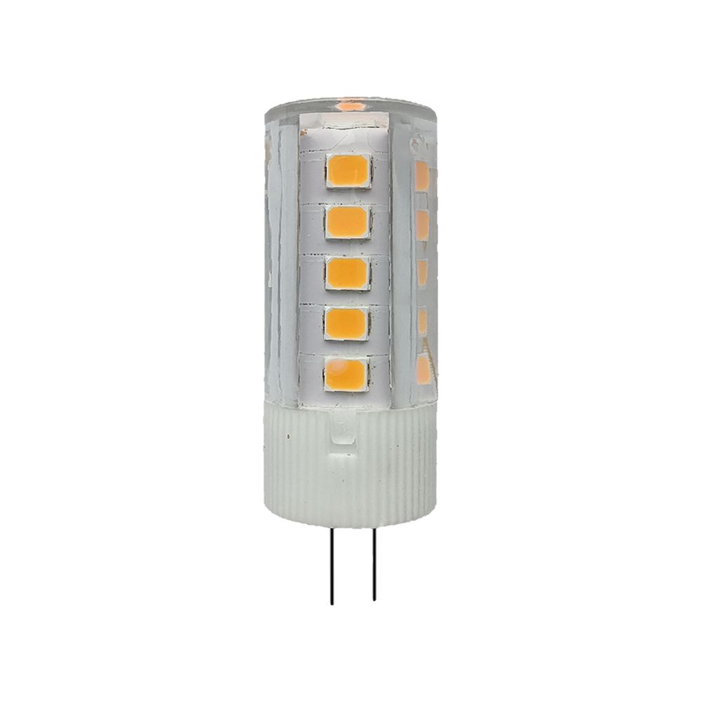 LED Spotlight SAMSUNG CHIP - G4 3.2W Plastic 6400K