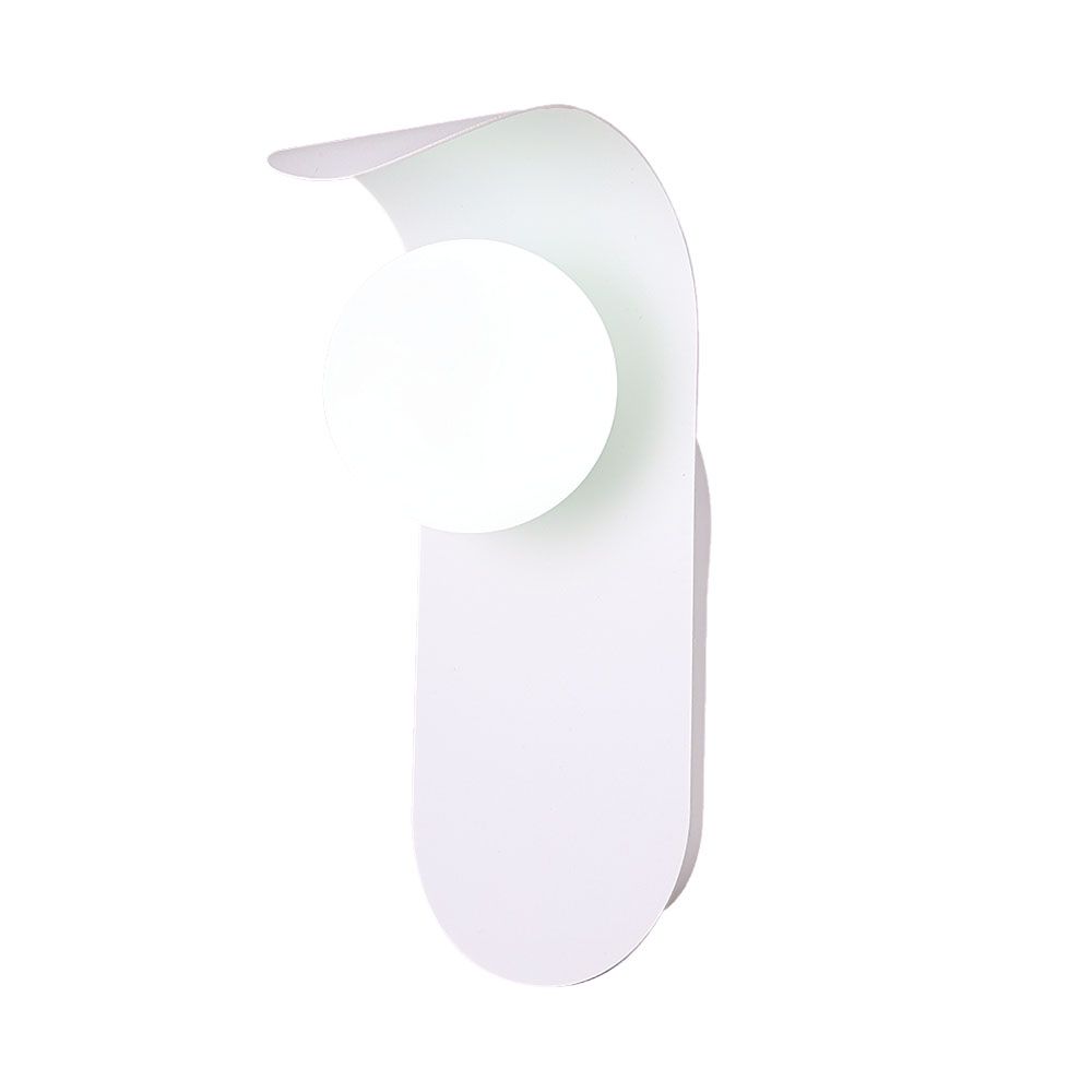 Designer Wall Fitting Gypsum G9 White Body