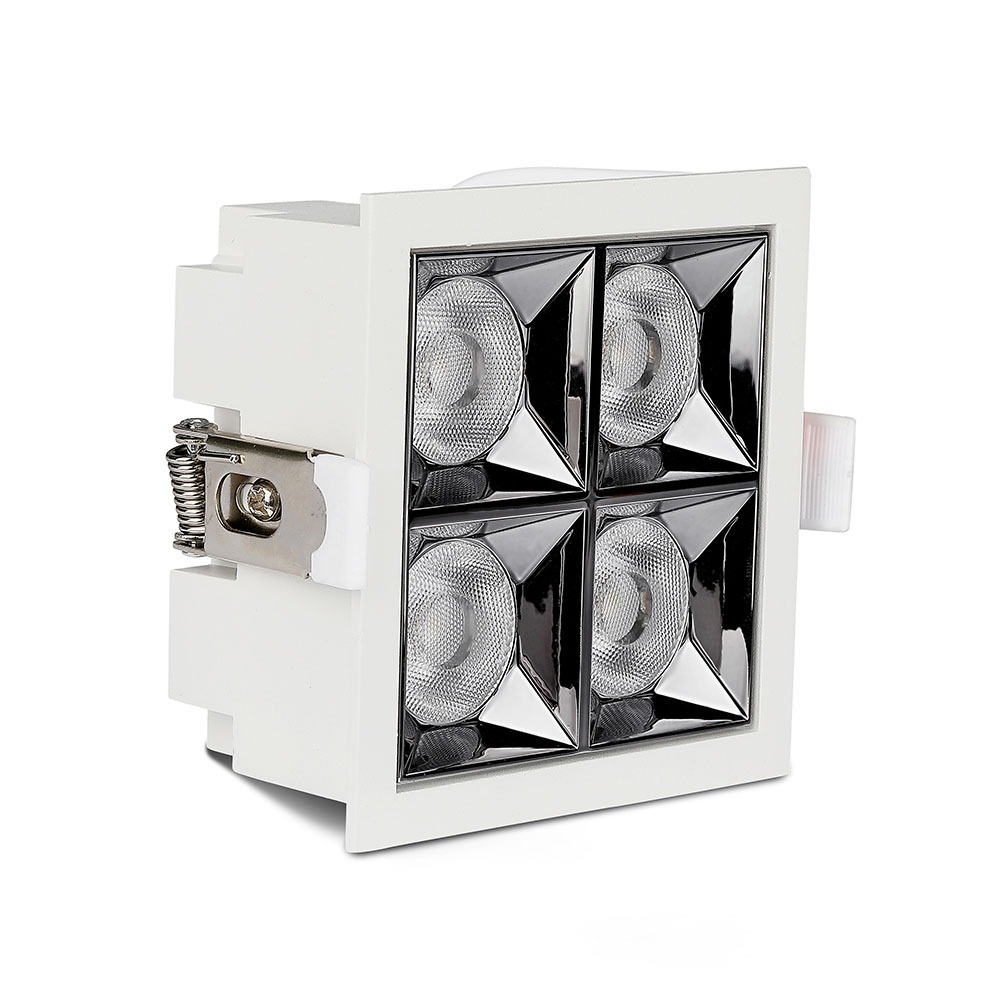 Oprawa wpuszczana LED 16W 4000K biała