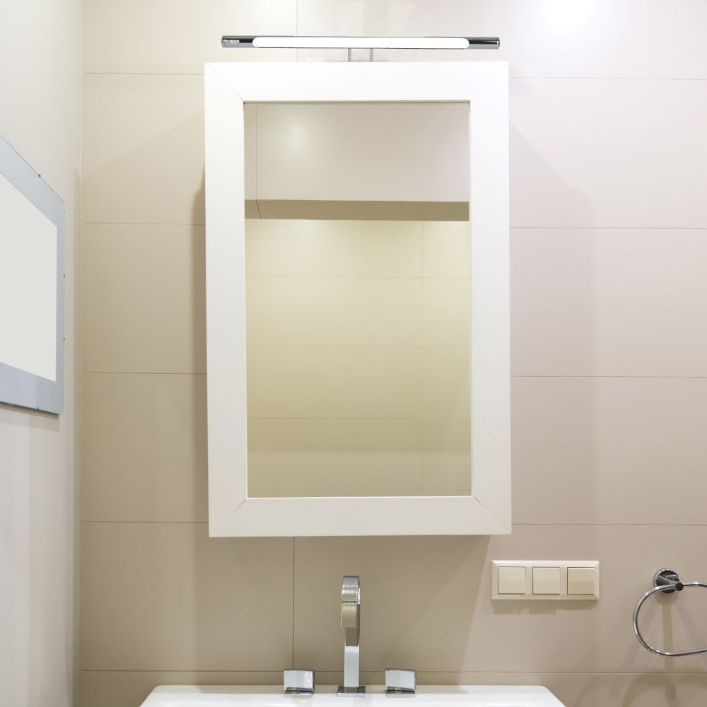 12W LED Picture/Mirror Lamp Chrome 3000K 640 img 1