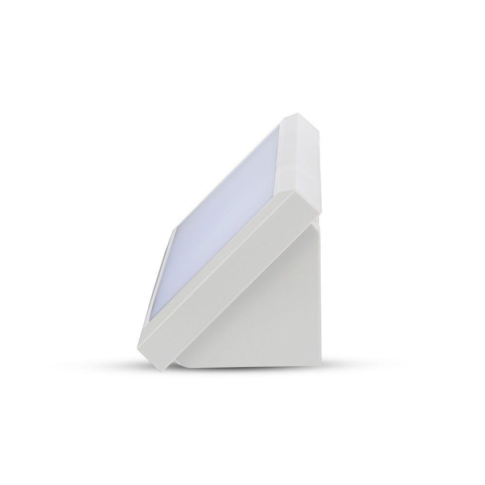 12W Landscape Outdoor Soft Light-Medium 6500K White Body IP65 img 1