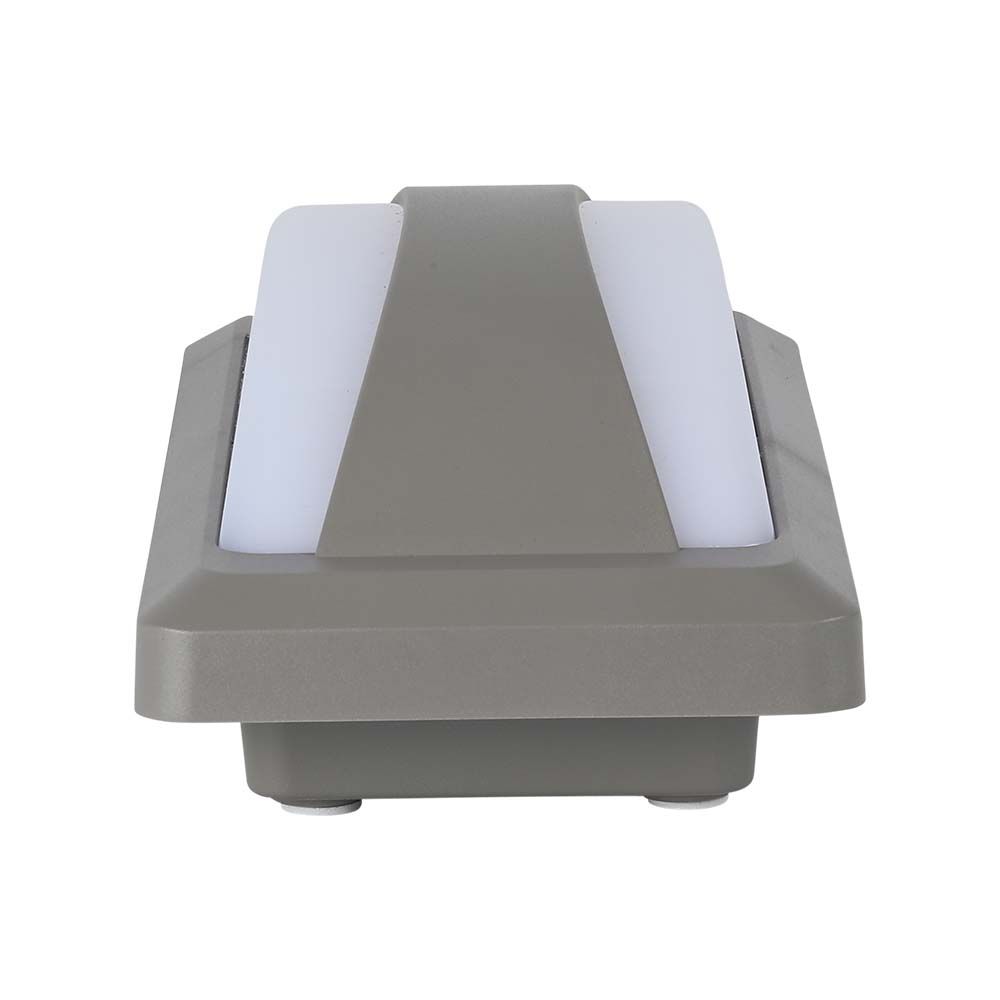 12W LED Bulkhead With Soft4200K Grey Body IP65 img 2