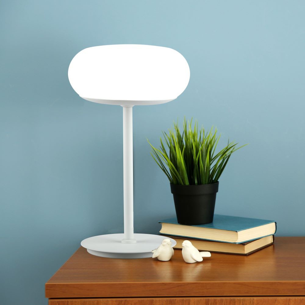 30W LED Designer Table Lamp Touch Dimmerabile bianca 3000K
