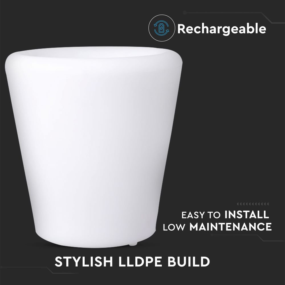 LED Pot Light RGB 28*29CM