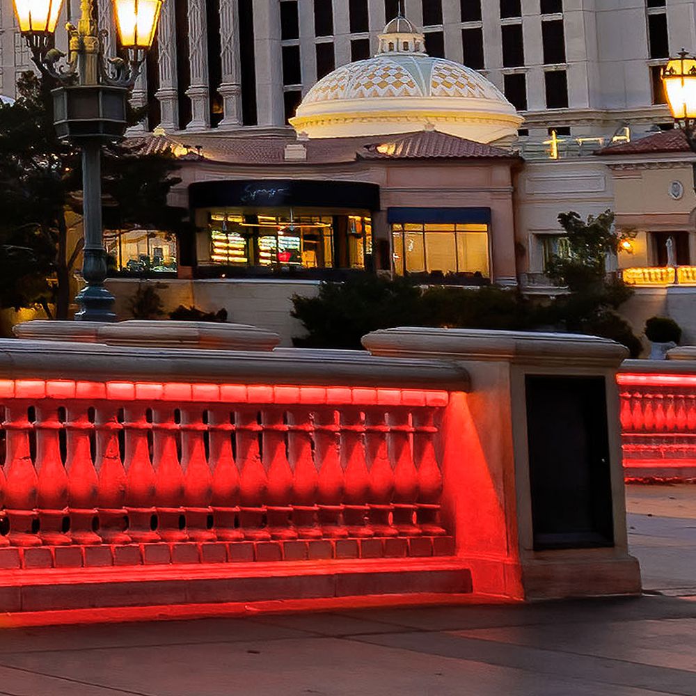 Striscia Light Set 10W 2835 121 Red 50M/SET 220V