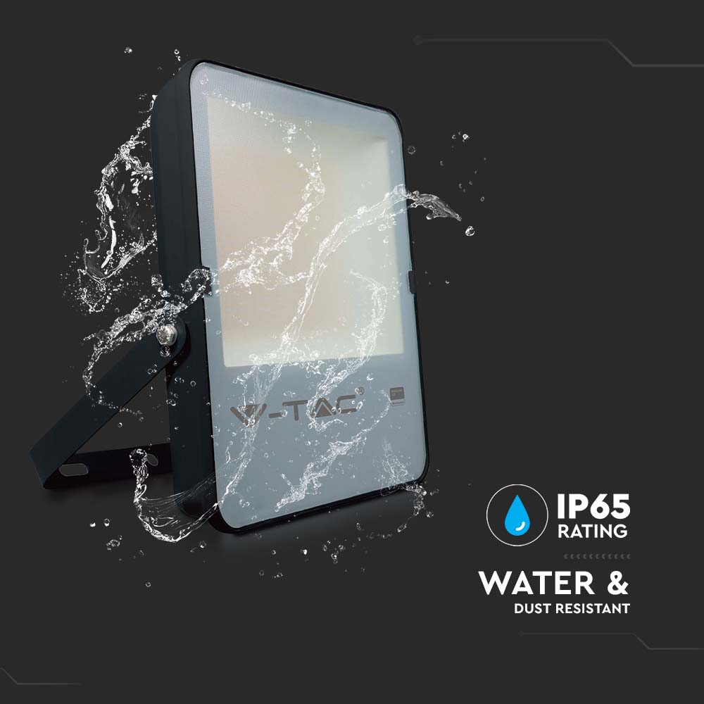 200W LED Floodlight SMD SAMSUNG CHIP G8 Black Body 6500K 137LM/W img 4