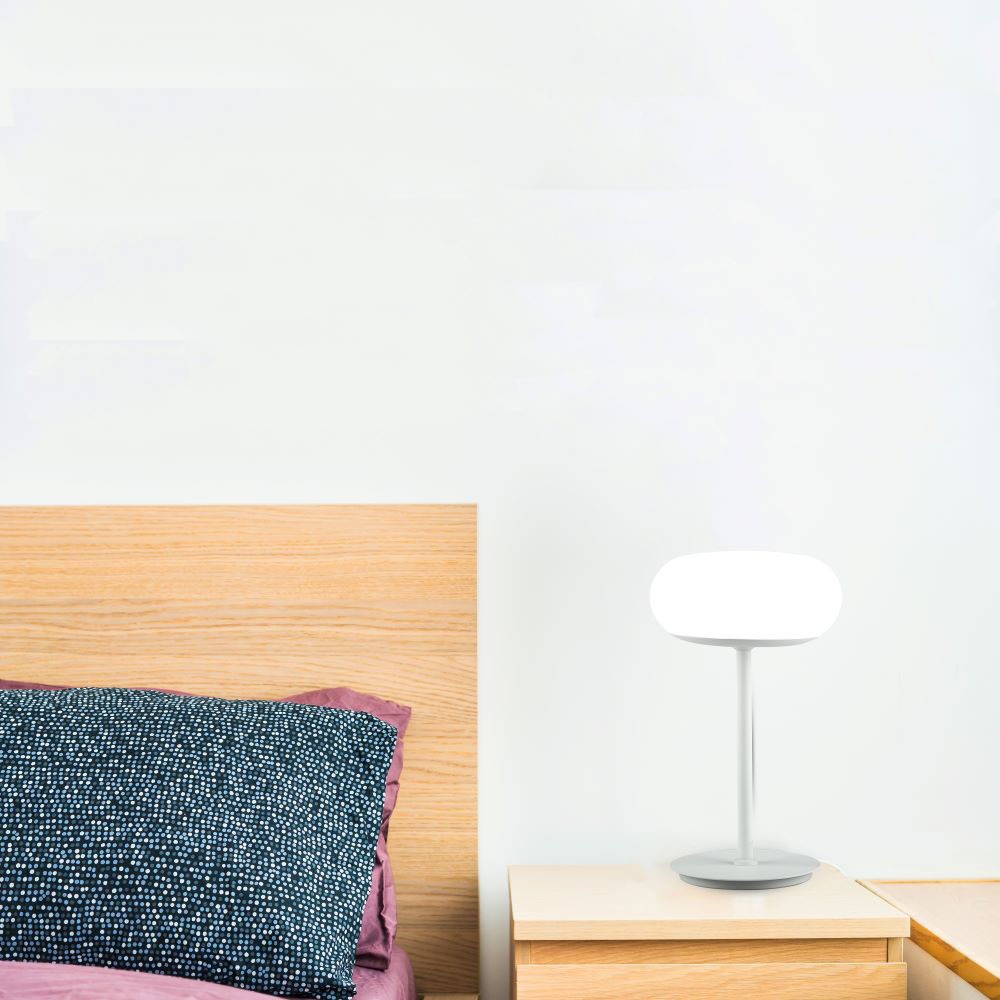 30W LED Designer Table Lamp Touch Dimmerabile bianca 3000K img 1