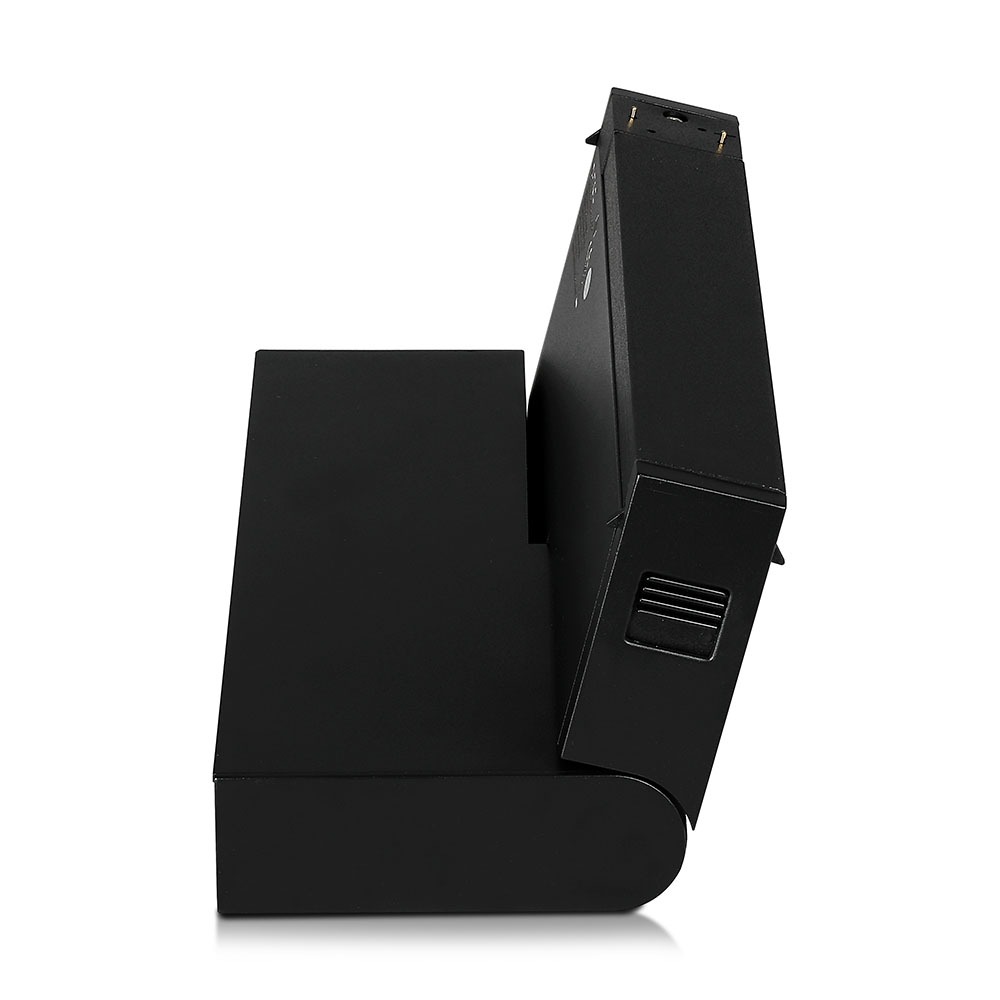 10 x 2W LED Faretto lineare magnetico SMD nero IP20 24V 4000K img 1