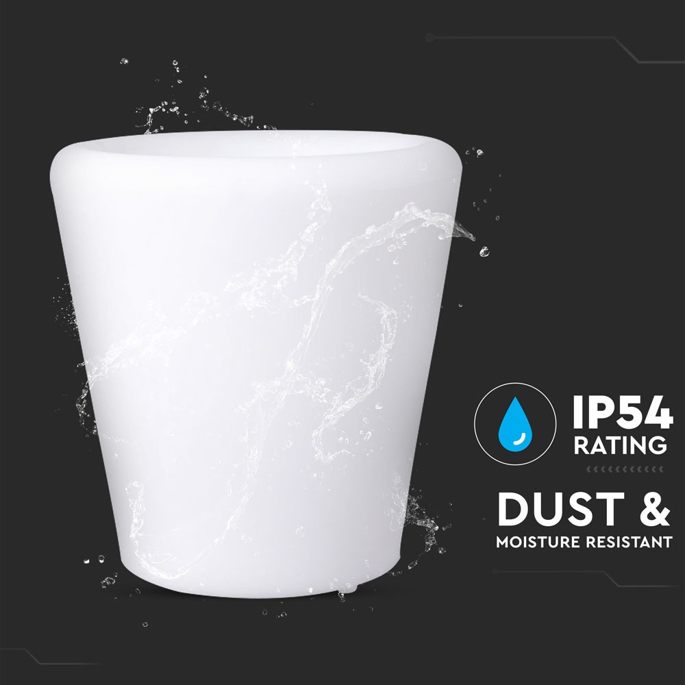 LED Pot Light RGB 28*29CM img 2