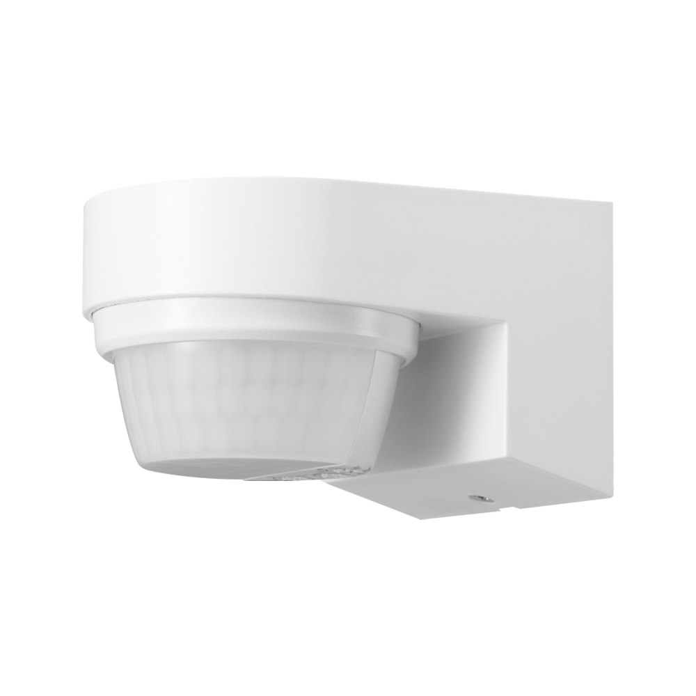 PIR WALL Sensor 180º/360º White Body IP44 MAX 1000W